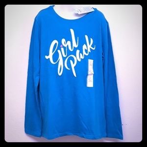 Girls long sleeve shirt